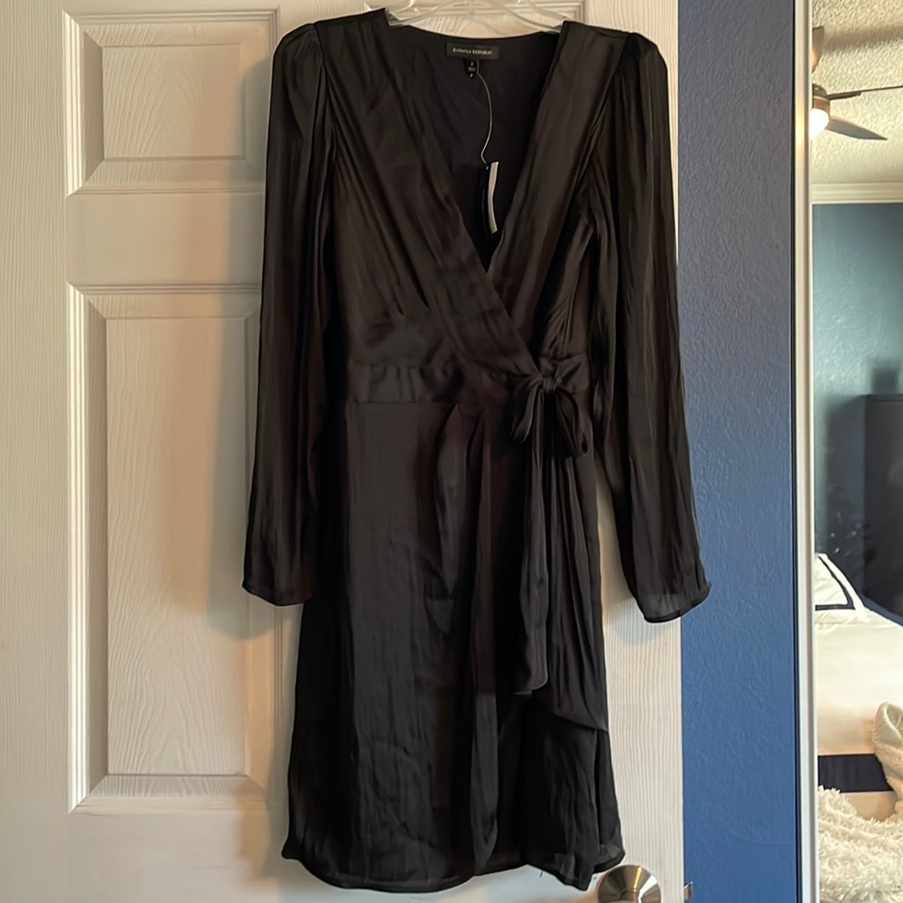 Banana Republic wrap dress, NWT